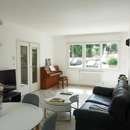 Maison Avec Jardin, Au Centre De Nancy, à 2 Pas De La Fac De Lettres Villa *